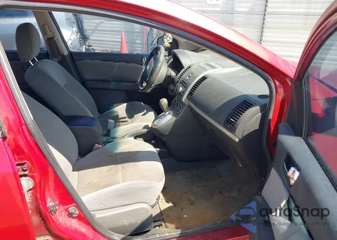 2010 Nissan Sentra 2.0S из США, поврежденный, VIN 3N1AB6AP6AL682709